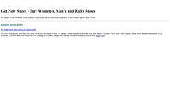 Desktop Screenshot of getnewshoes.com